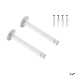 CEILING DEFLECTOR, for TENSEO, white, 2 pieces