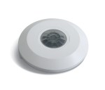 Čidlo pohybu, 300W LED, 230V, IP20, 360°, max. 6m, bílá