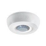 Čidlo přítomnosti BASIC stropní přisazené, 360°, Ø8m, IP40