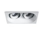Cio LED Spot 2x7W 700mA 2x500lm 3000K 36° IP54 bílá