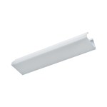 Clear cover m. prismatic und opal insert L-2850mm