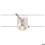 COMET, cable luminaire for TENSEO, QR-C51, chrome