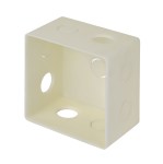 CONCRETO EL, 3,2W 15lm, 3000K, nástěnné vestavné sv., šedá
