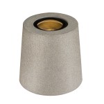 CONCRETO FL 10W,GU10,IP65,šedá