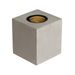 CONCRETO FL 10W,GU10,IP65,šedá