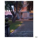 CONE venkovni kamenna sed 230V E27 zarovka 100W IP54