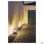 CONE venkovni kamenna sed 230V E27 zarovka 100W IP54