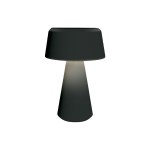 Conty LED 3W 120lm 3000K USB stmívatelné ve 3.st. IP65 černá