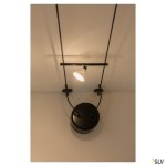 COSMIC, lamp holder for TENSEO, QR-C51, black, 2 pcs