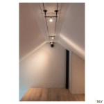 COSMIC, lamp holder for TENSEO, QR-C51, black, 2 pcs