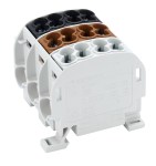 Cu odbočovací svorkovnice 25mm² - 3pólová, izolovaná