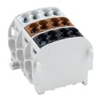Cu odbočovací svorkovnice 25mm² - 3pólová, izolovaná