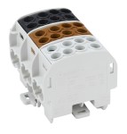 Cu odbočovací svorkovnice 35mm² - 3pólová, izolovaná