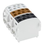 Cu odbočovací svorkovnice 35mm² - 3pólová, izolovaná