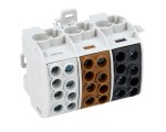 Cu odbočovací svorkovnice 35mm² - 3pólová, izolovaná