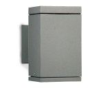 Cube-WL-Q 2x75W E27 PAR30, 100-240V, IP54, anthrazit