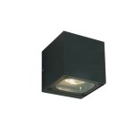 CYLO nástěnné svítidlo 6W 500lm 230V IP65 anracit