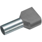 D.dutinka Cu 2x 0,75/10mm,šedá
