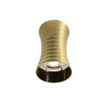 Dakos 3 GU10 10W 100-240V brushed brass