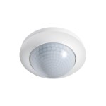 DALI Čidlo přítomnosti stropní 2xDALI, 360°, Ø24m, IP20,bílé