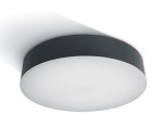 Daria II LED 21W, 3000K, 1300lm, IP65, anthracite