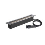 DASAR 600, 18W, 3000K, IP65/IP67, čtvercové, nerezová ocel