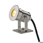 DASAR PROJECTOR LED PRO, Edelstahl 316, 6W, 3000K, 230V