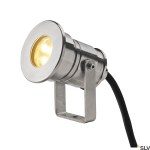 DASAR PROJECTOR LED PRO, Edelstahl 316, 7W, 3000K, 12V-24V