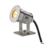 DASAR PROJECTOR LED PRO, Edelstahl 316, 7W, 3000K, 12V-24V