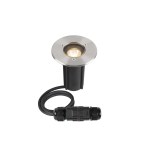 DASAR S, kruhové, 4W, 3000K, 24°, IP67
