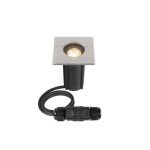 DASAR S, kruhové, 4W, 3000K, 24°, IP67