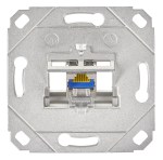 Datová zásuvka pro 2 moduly HSL/HSP, bez rámečků