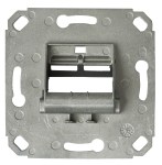 Datová zásuvka pro 2 moduly HSL/HSP, bez rámečků