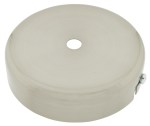 Deckenbaldachin chrome