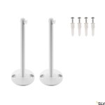 DEFLECTOR, for TENSEO, long, white, 2 pieces