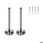 Deflektor pro lankovy system dlouha 16cm 2 ks. sada chrom