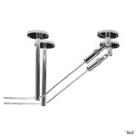 Deflektor pro lankovy system dlouha 16cm 2 ks. sada chrom