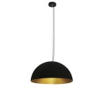 Dela 2, Pendant luminaire, 20W, E27, 100-240V, IP20, black