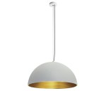 Dela 3, Pendant luminaire, 25W, E27, 100-240V, IP20, bílá