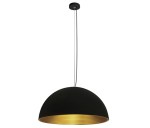 Dela 3, Pendant luminaire, 25W, E27, 100-240V, IP20, black