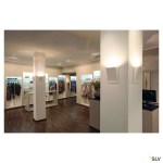 DELWA WIDE LED 3000K, 100°, white, IP44
