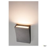 DELWA WIDE LED3000K,100°,black,IP44