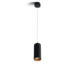 Deneb 10W GU10 MR16, 100-240V, IP20, black
