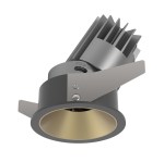DesignDot 68 12,9W 657lm 930 gold 55° DALI černá