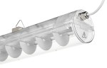 DEVO LOFT LED 1245 24W 3150m 827 PC Raster IP20, bílý ka