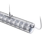 DEVO LOFT LED 1245 32W 4150lm 827 PC Raster IP20, bílý ka