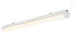 DEVO LOFT LED 1245 32W 4950lm 830 PC Raster IP20, bílý kabel