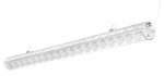 DEVO LOFT LED 1245 32W 4950lm 830 PC Raster IP20, bílý kabel