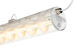 DEVO LOFT LED 1245 32W 4950lm 830 PC Raster IP20, bílý kabel