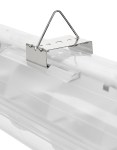 DEVO LOFT LED 1245 32W 4950lm 830 PC Raster IP20, bílý kabel